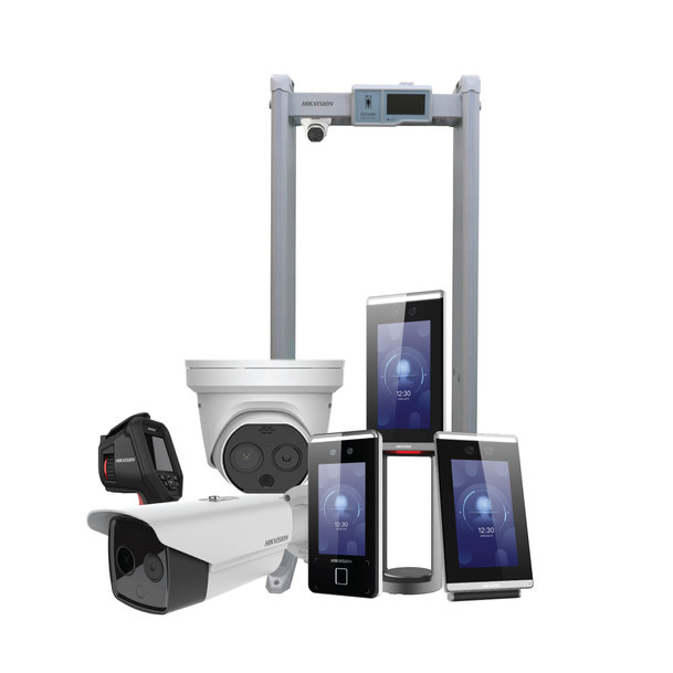 Hikvision et Vauban Systems s'associent avec le nouveau module MOD-HEAT combinant contrôle d'accès et caméras thermographiques